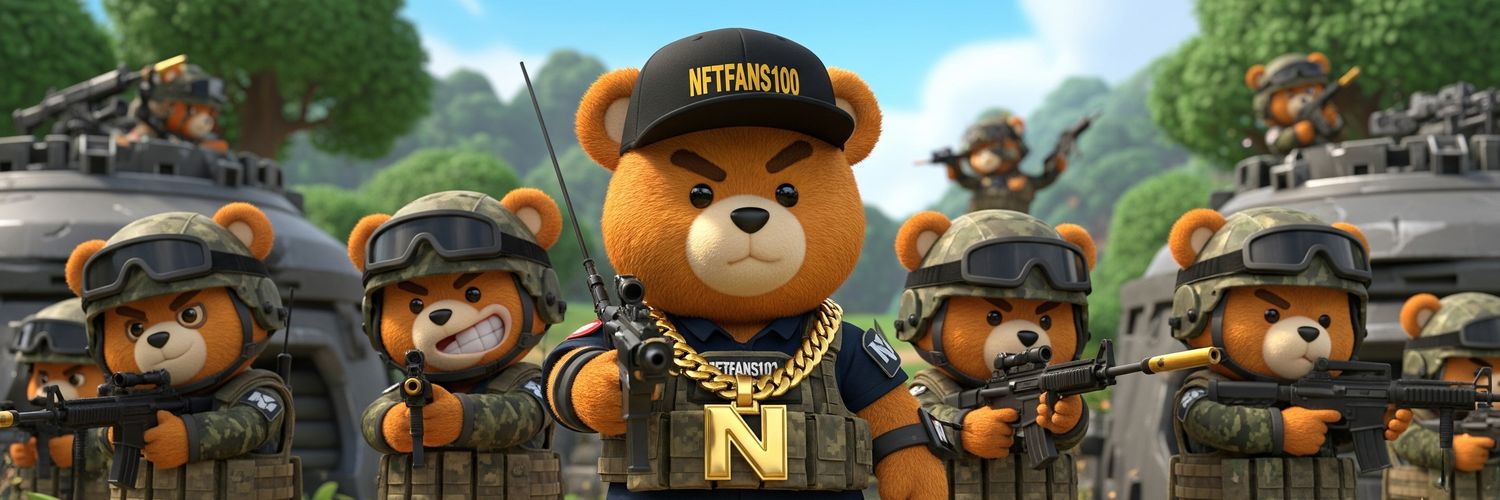 Nftfans100's profile banner image