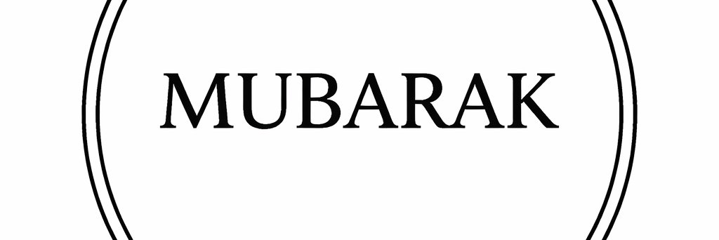 MuBARAK banner