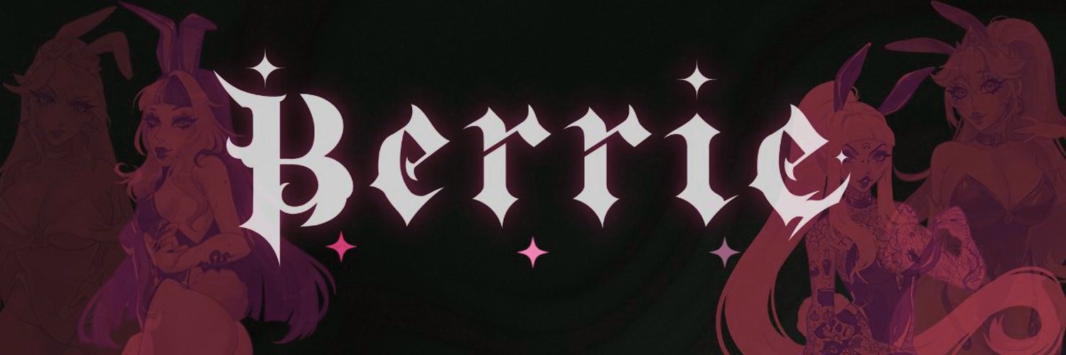 ✧ 𝔅𝔢𝔯𝔯𝔦𝔢 ✧ 🩸🦇 banner