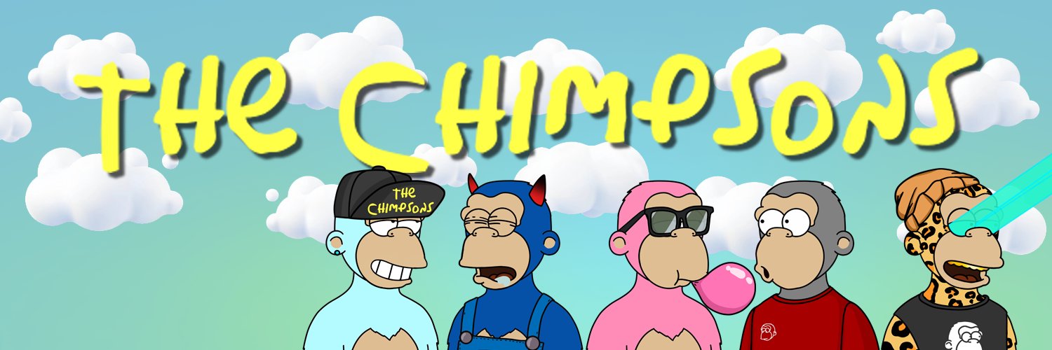The Chimpsons banner