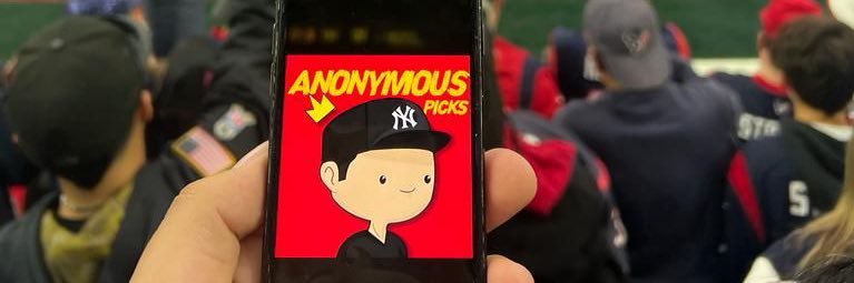 Picks Anonymous banner