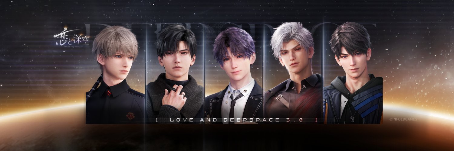 【公式】恋と深空-Love and Deepspace-'s banner