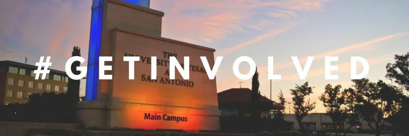 UTSA Student Involvement Center banner