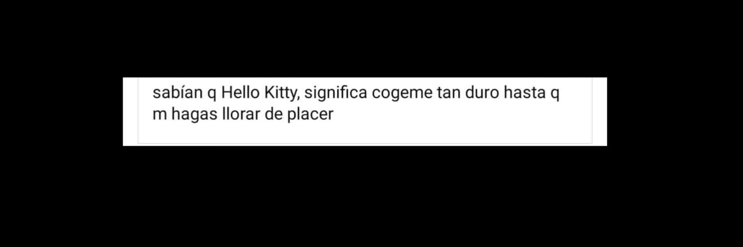 ¡Ey kitty! banner