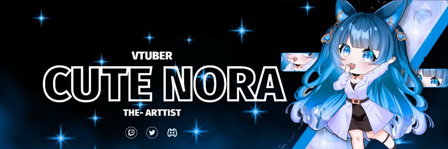 🔮𝗖𝗨𝗧𝗘 𝗡𝗢𝗥𝗔 🎶 𝗘𝗡𝗩𝗧𝗨𝗕𝗘𝗥🔮 banner