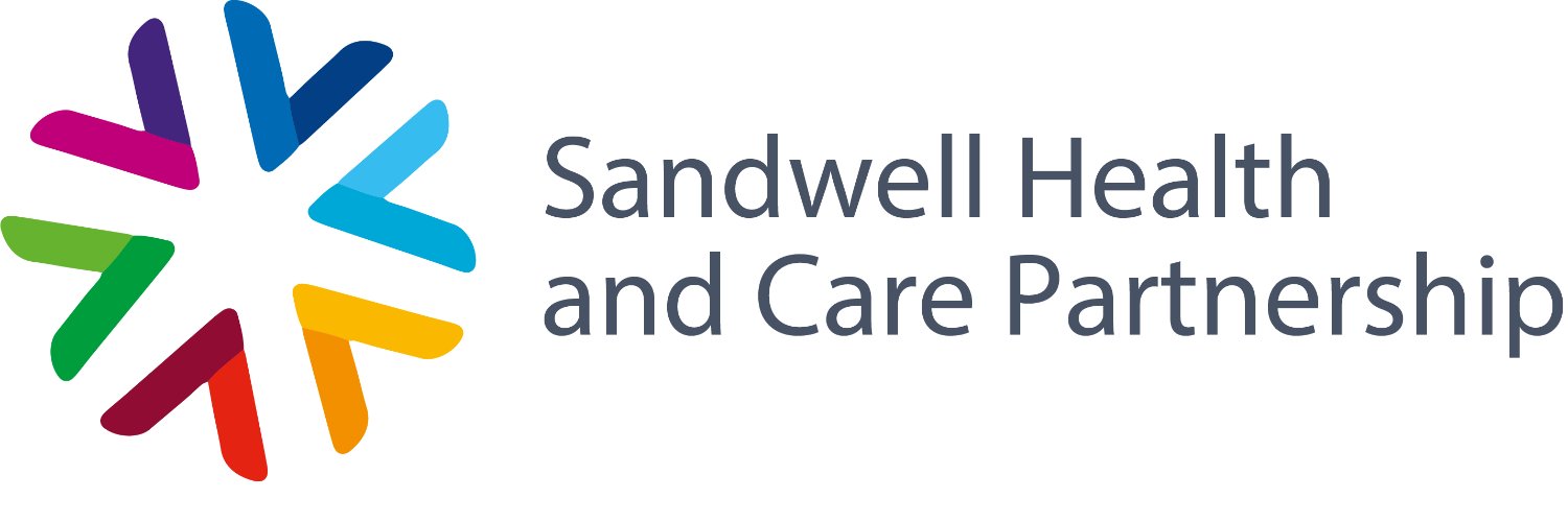 Sandwell Health & Care Partnership banner