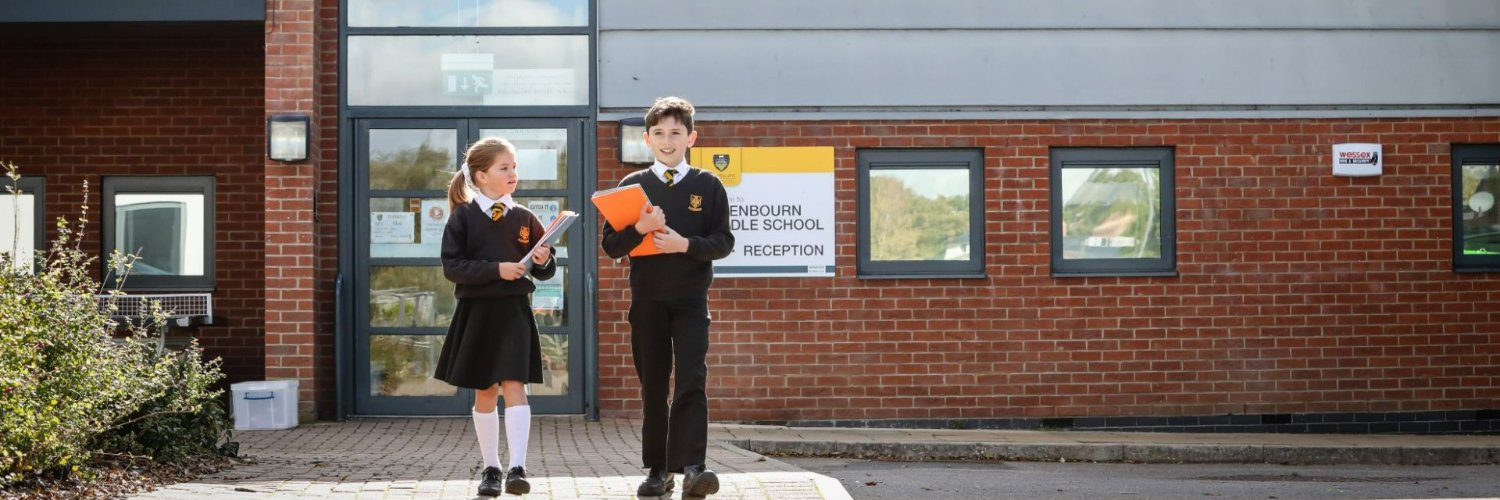 Allenbourn Middle School banner