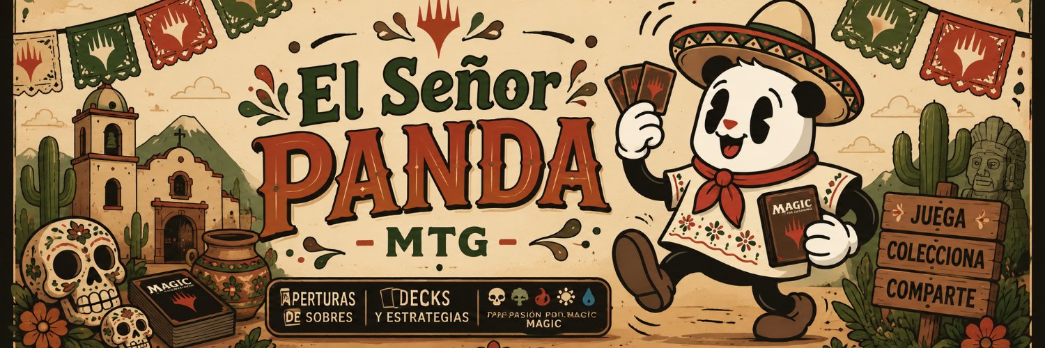 ElSenorPandaMTG's profile banner image