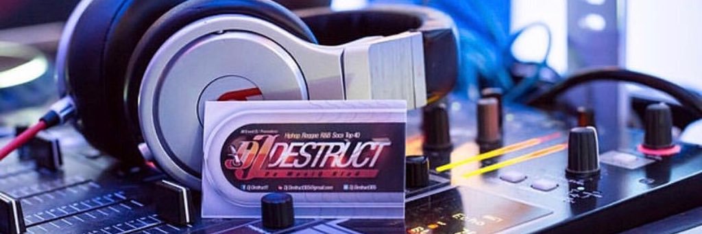 DJDestruct305's profile banner image