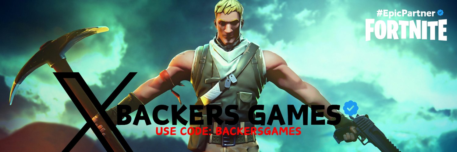 Backers | Fortnite Leaks's banner