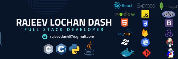 RajeevDash47 Profile Banner