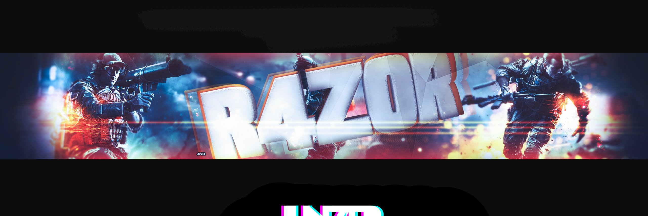 RAZORFX117's profile banner image