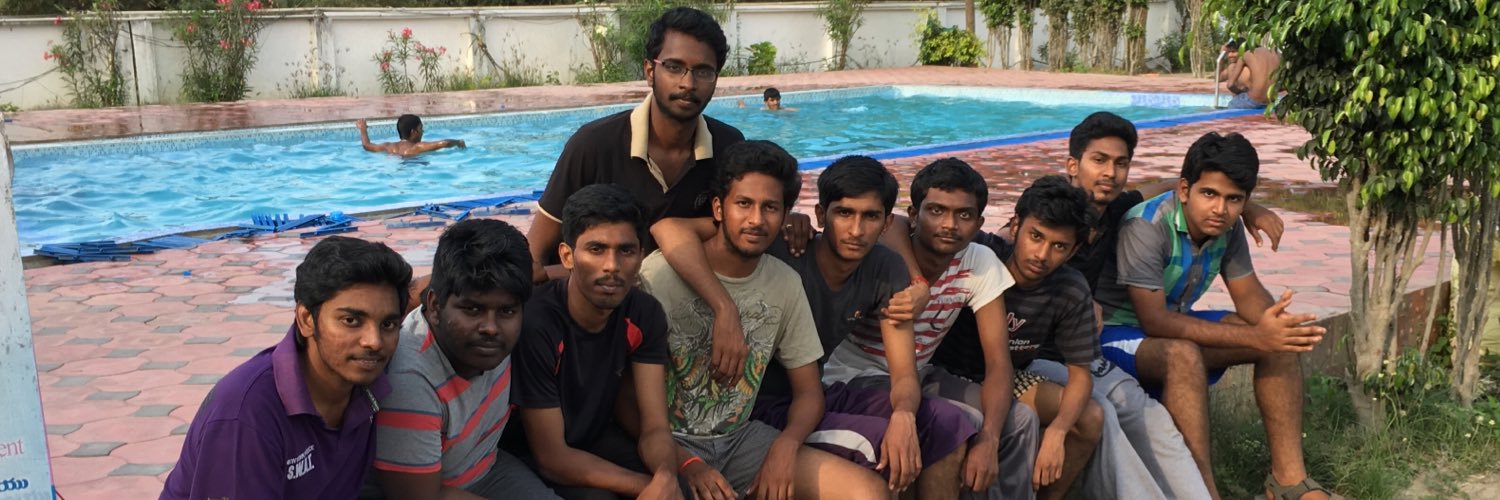 Sandeepchebolu's profile banner image