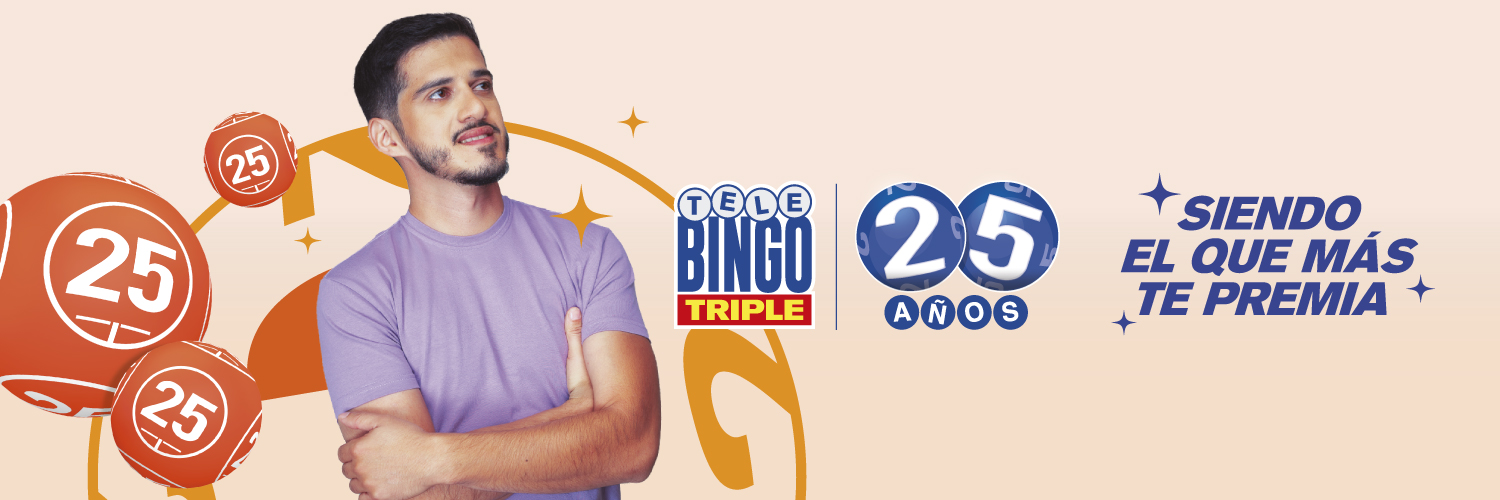 Telebingo Triple banner