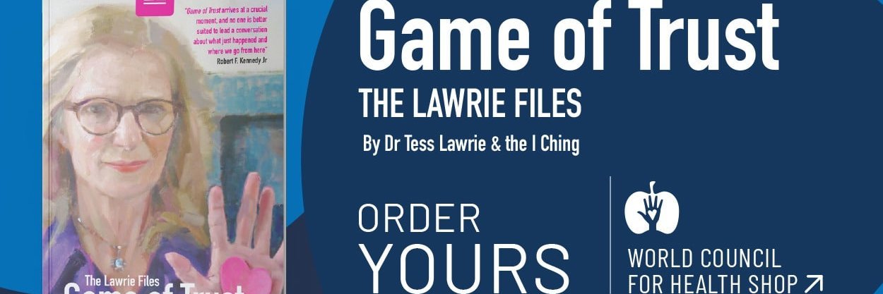 Dr Tess Lawrie's banner