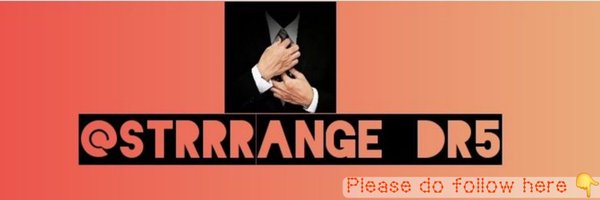 strrrange_dr5 Profile Banner