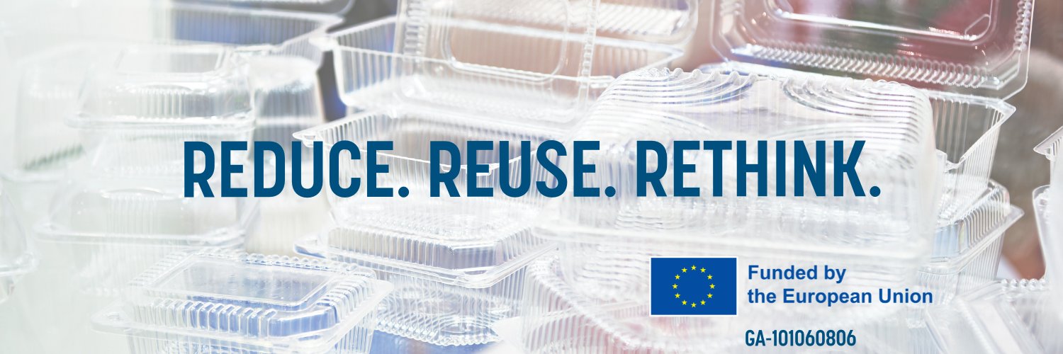 R3PACK - Reduce Reuse Rethink PACKaging banner