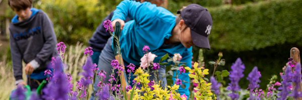 Coton Loves Pollinators🐝 🍃💚🍃 Profile Banner