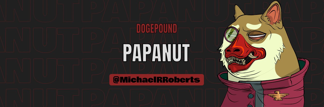 Papa Nut banner