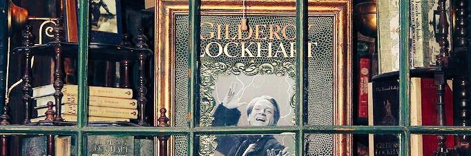 Gilderoy Lockhart✨ banner