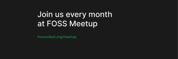 FOSSUnitedDelhi Profile Banner