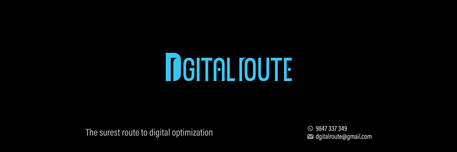 Dgital Route banner