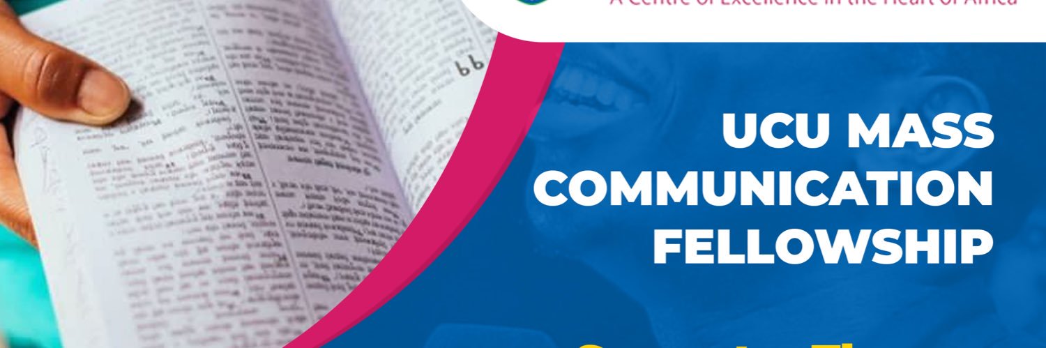 UCU Mass-communication Fellowship banner
