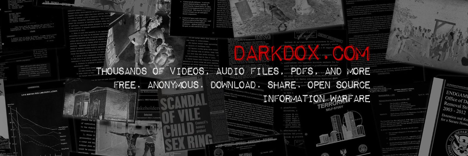 DarkDox.com banner