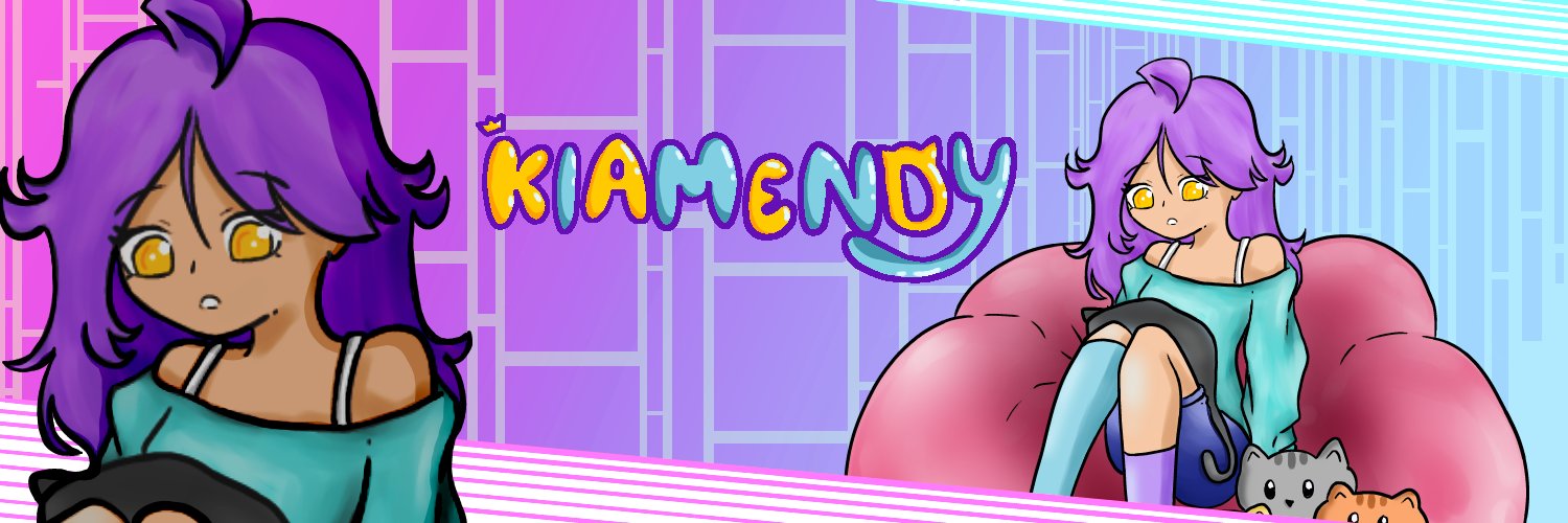🌈 kiamendy banner