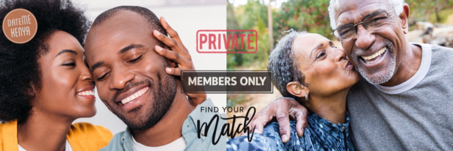 DateMeKenya's profile banner image