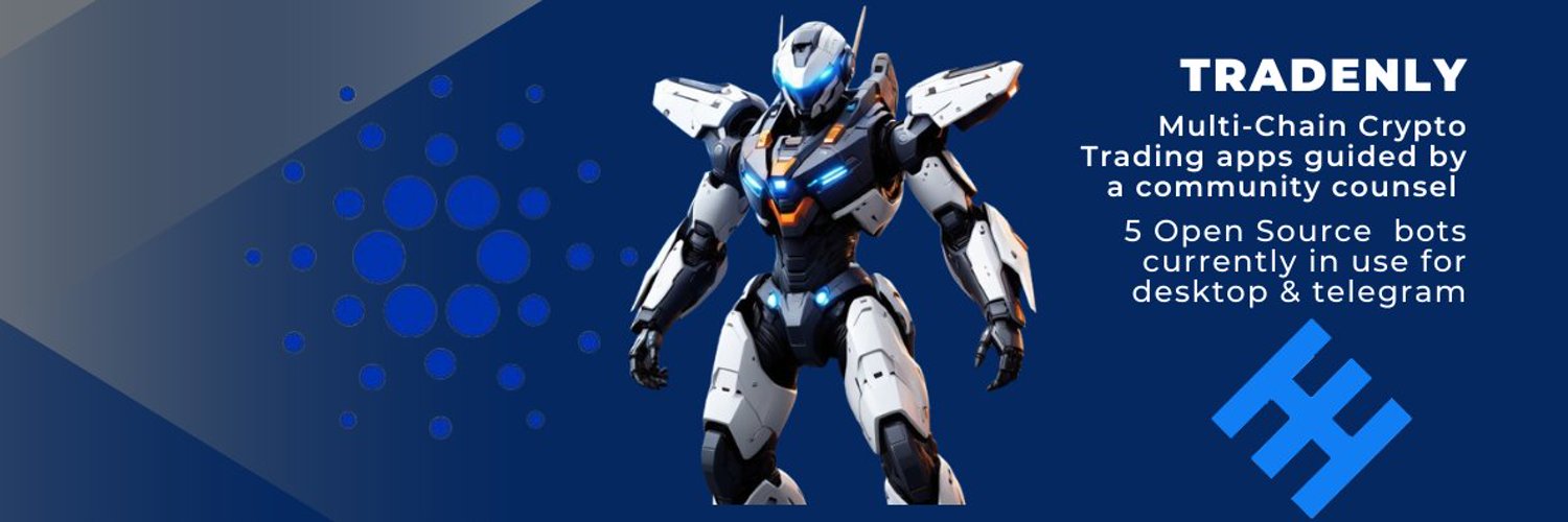 Olena | Tradenly AI BOT Intern banner