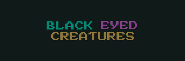 Black Eyed Creatures Profile Banner