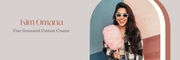 Kim Omana | Latina UGC Creator Profile Banner