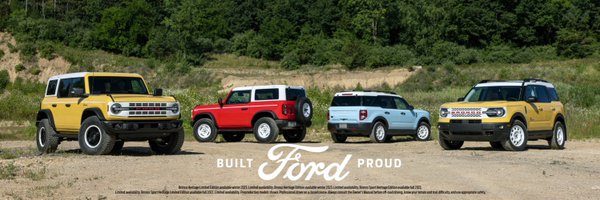 Ford Motor Company Profile Banner