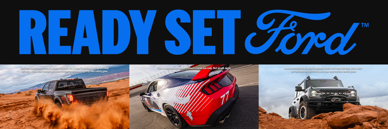 Ford Motor Company banner