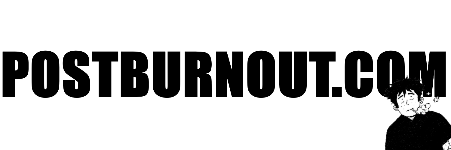 PostBurnout.com's banner
