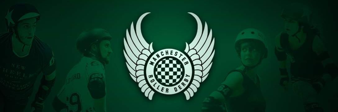 Manchester Roller Derby banner