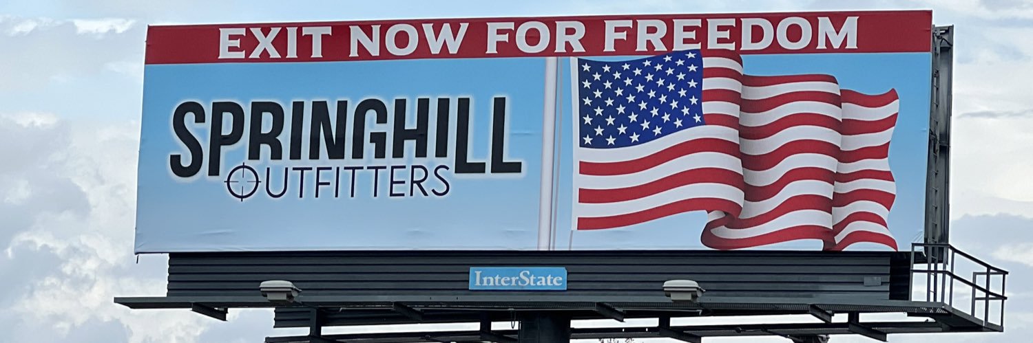 Springhill Outfitters banner