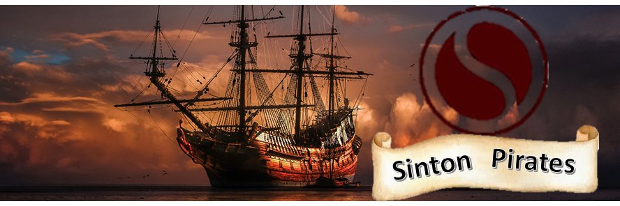 Sinton High School banner