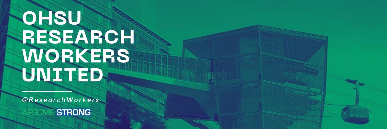 Research Workers United l RWU-AFSCME banner