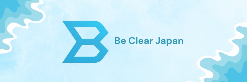 Be Clear Japan's banner