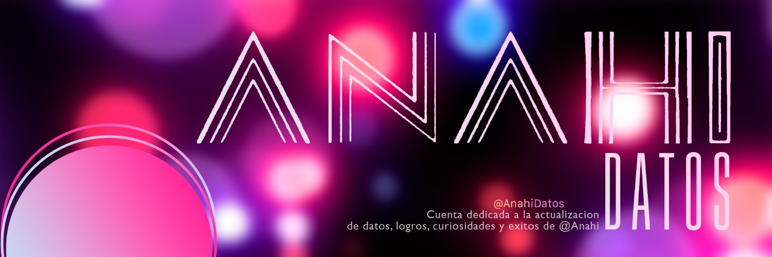 AnahiDatos's profile banner image