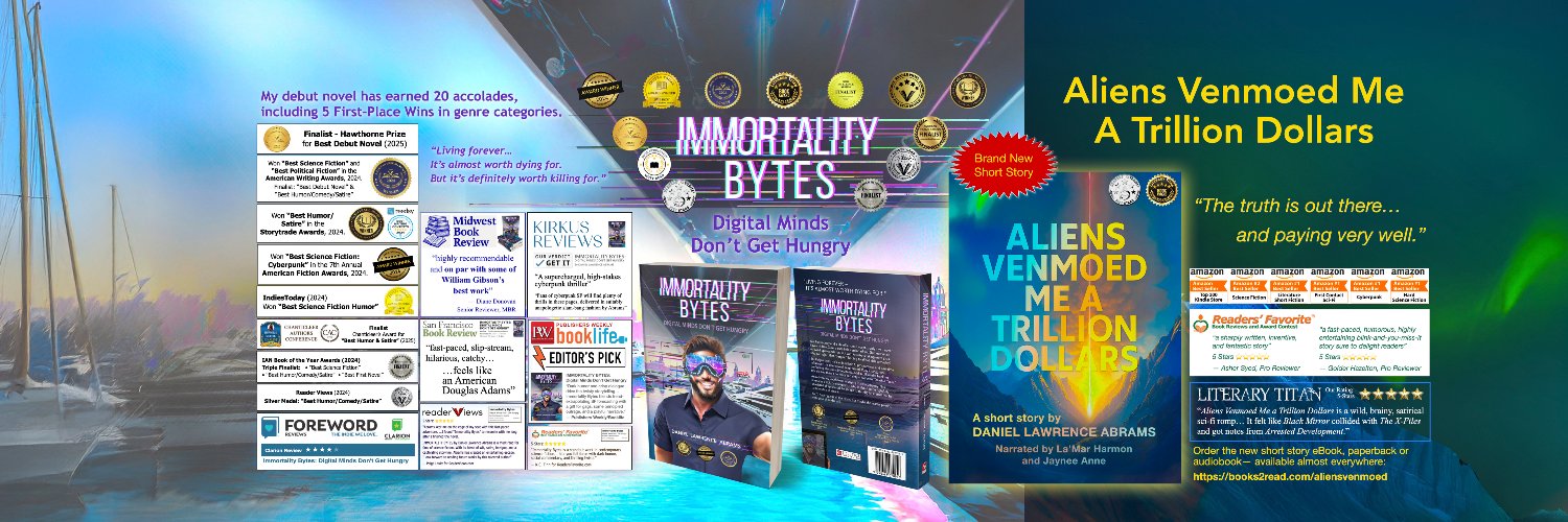 Dan Abrams 👨🏻‍💻While you hope, do something.🛠️ banner