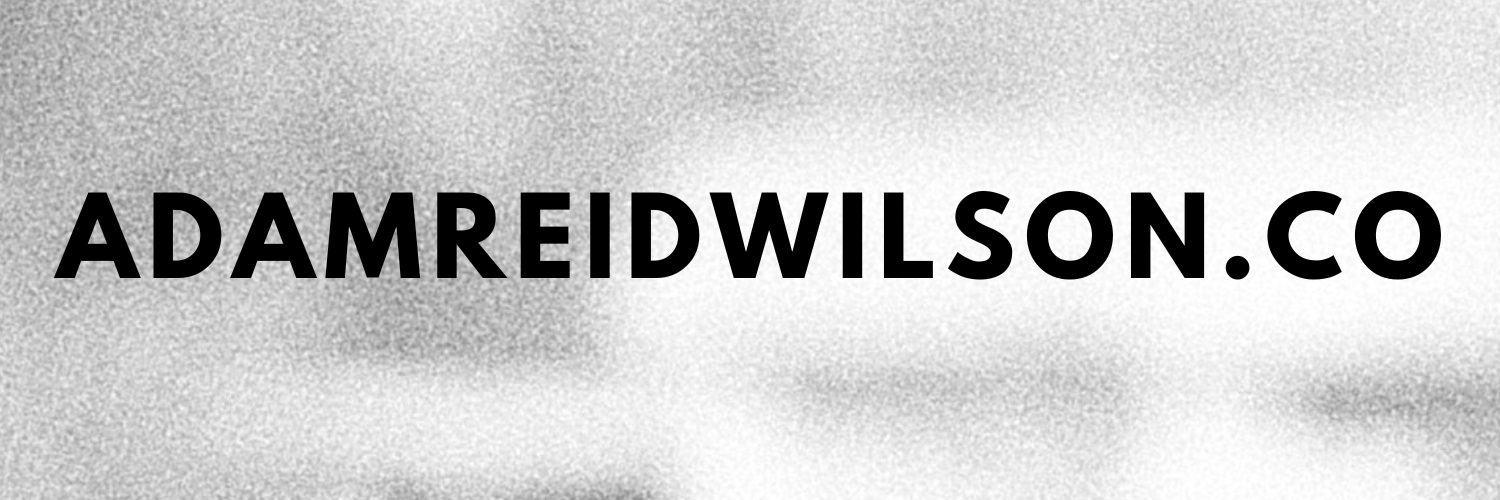 AdamReidWilson's profile banner image