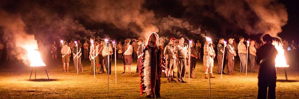 Coosa Lodge, WWW banner