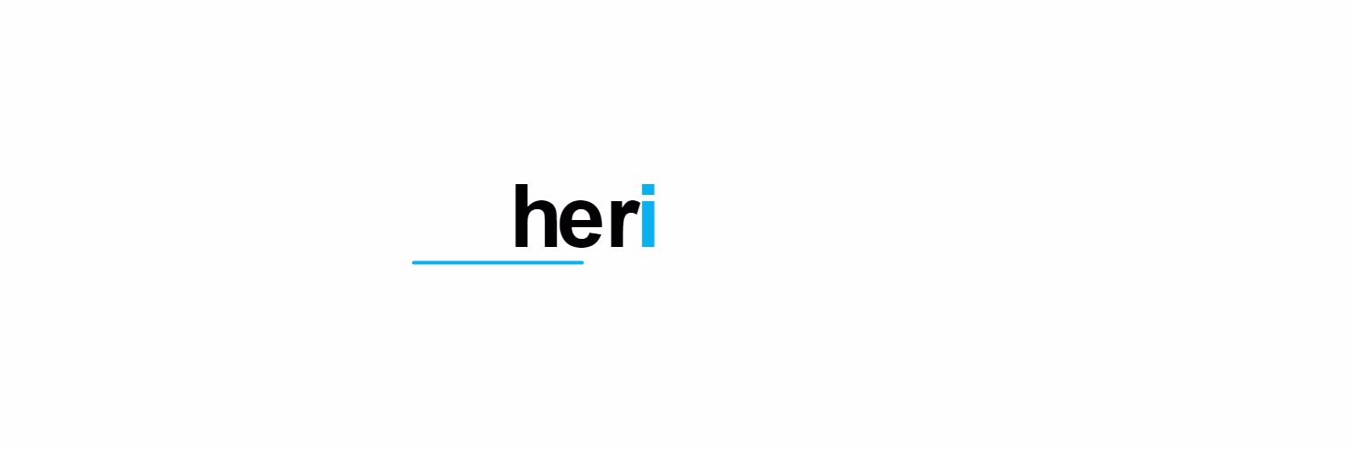 haiherii's profile banner image