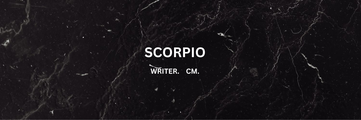 SCORPIO banner