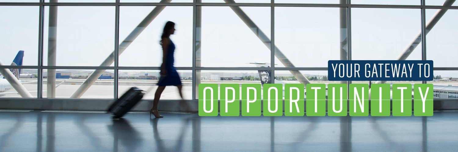 Boise Airport banner