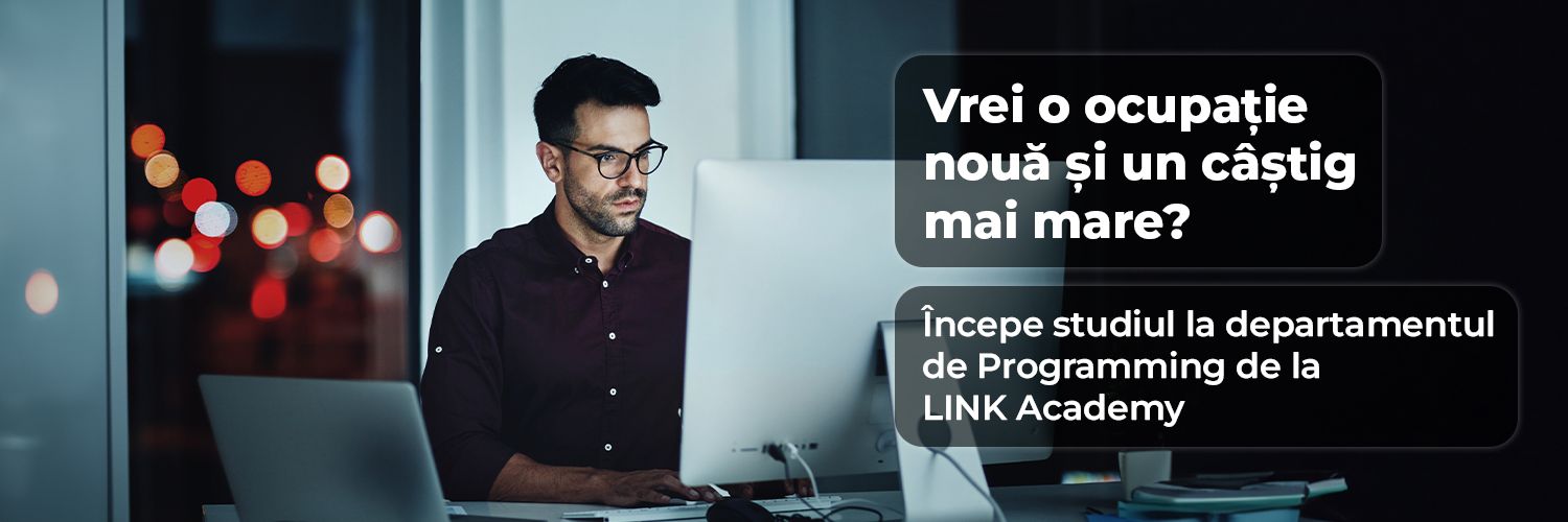 LINK Academy banner