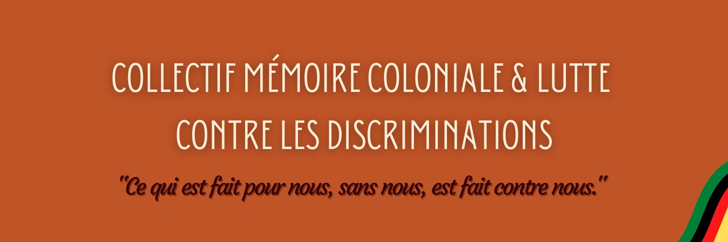 MémoireColoniale/BE Profile Banner